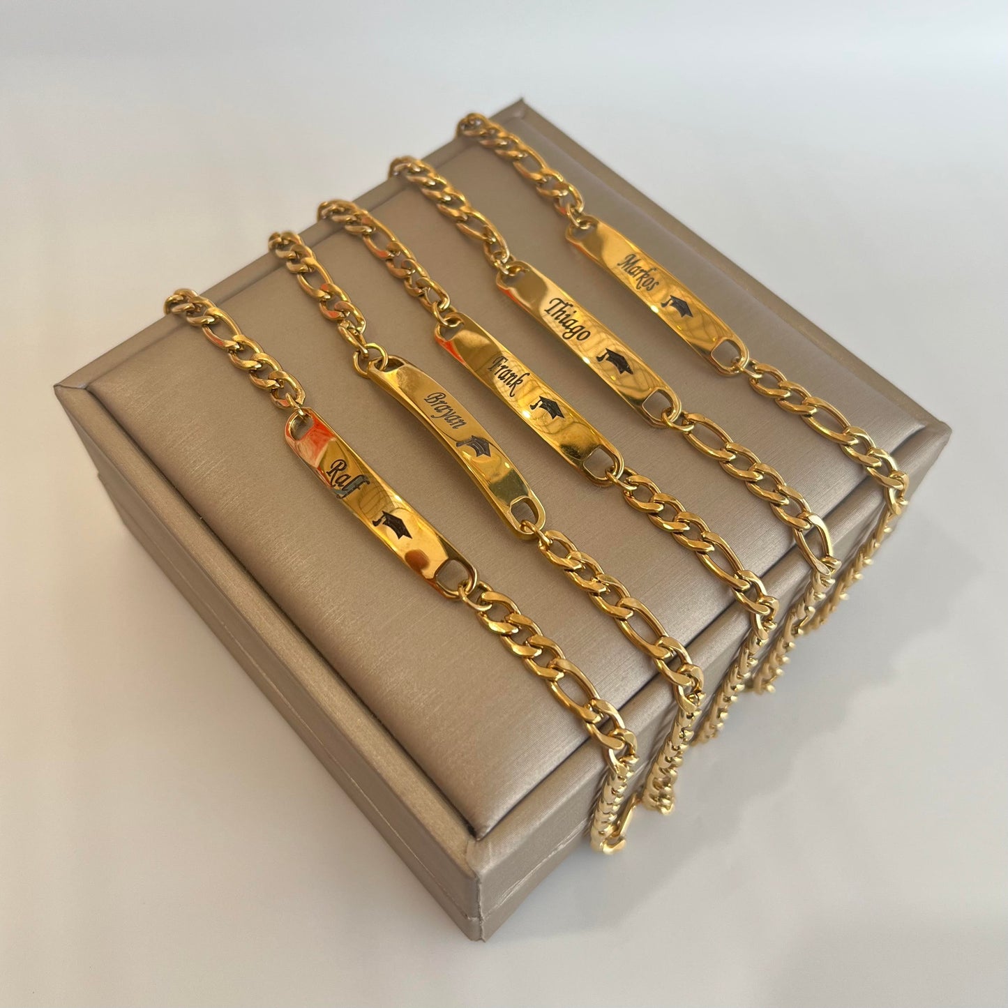 PACK DE 2 PULSERAS DE GRADUACIÓN 2025